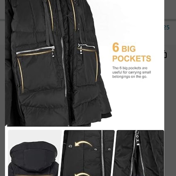 Oralay Winter Jacket - Picture 5 of 6